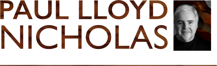 Paul Lloyd Nicholas Music Logo